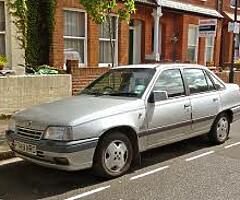 91 Opel Kadett 1.4, Saloon, PARTS.