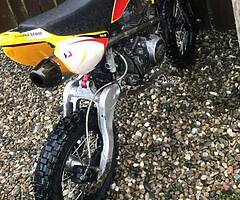 2011 Pitbike  Monster moto