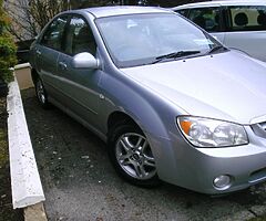 06 Kia Cerato 1.6 Petrol, PARTS.