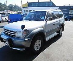 97 Toyota Landcruiser, Lwb, 7 Seat, PARTS