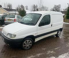 2001 Citroen Berlingo
