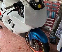 1996 Honda CBR