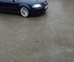 Volswagen passat kitted