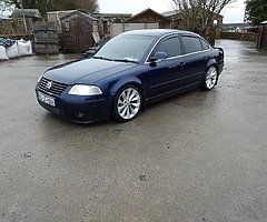 Volswagen passat kitted