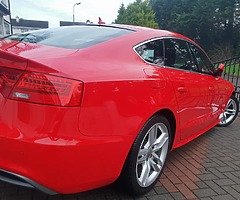 For sale 151 audi a5 s line 177bhp.