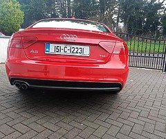 For sale 151 audi a5 s line 177bhp.