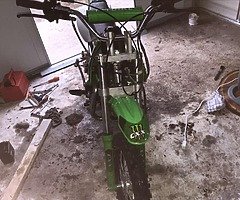 125 cc pitbike