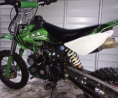 125 cc pitbike
