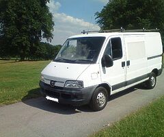 03 Peugeot Boxer 2.0 Hdi, Swb, PARTS.