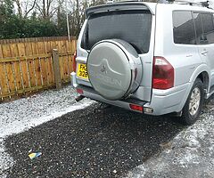 2004 Mitsubishi Shogun - Image 3/6