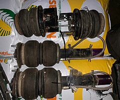 Airlift performance bags