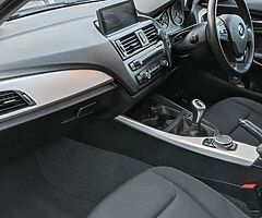2015 BMW 116D