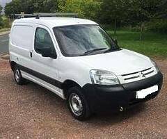 04 Citroen Berlingo 1.9 DW8, PARTS.