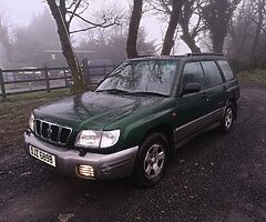 2002 Subaru Forester
