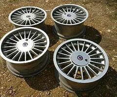 Looking set of alpina wheels
