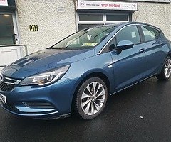 2016 Opel Astra 1.6CDTi/Only 40k kms/FSH/Irish car/Manual