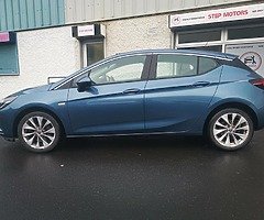 2016 Opel Astra 1.6CDTi/Only 40k kms/FSH/Irish car/Manual