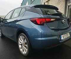 2016 Opel Astra 1.6CDTi/Only 40k kms/FSH/Irish car/Manual - Image 3/10