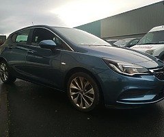 2016 Opel Astra 1.6CDTi/Only 40k kms/FSH/Irish car/Manual - Image 4/10