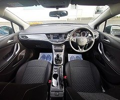 2016 Opel Astra 1.6CDTi/Only 40k kms/FSH/Irish car/Manual - Image 5/10
