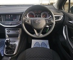 2016 Opel Astra 1.6CDTi/Only 40k kms/FSH/Irish car/Manual - Image 7/10