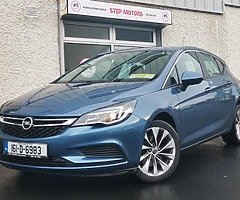 2016 Opel Astra 1.6CDTi/Only 40k kms/FSH/Irish car/Manual - Image 9/10