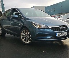 2016 Opel Astra 1.6CDTi/Only 40k kms/FSH/Irish car/Manual - Image 10/10