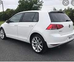 Looking for Vw golf 2014 or 2015 10 or 11 k to spend
