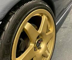 Subaru Sti Tyre R V5 Grey