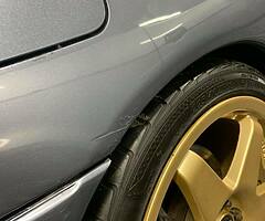 Subaru Sti Tyre R V5 Grey
