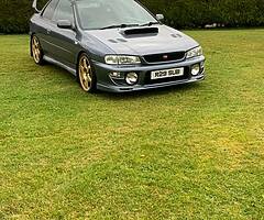 Subaru Sti Tyre R V5 Grey - Image 9/10