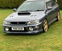 Subaru Sti Tyre R V5 Grey - Image 10/10