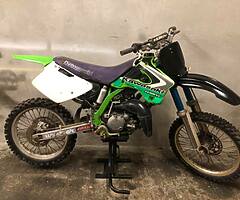 Kawasaki Kx125