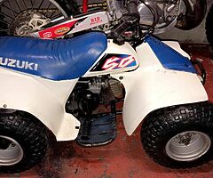 2002 Suzuki  Lt50