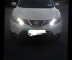 Beautiful 2017 Nissan qashqui taken as a trade in yesterday. 


2017 Nissan qashqui  for sale. 1.2 p