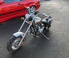 2015 New 110cc mini chopper  4 stroke engine