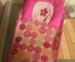 Baby bath support