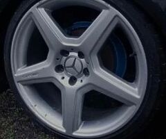 Mercedes wheels wanted