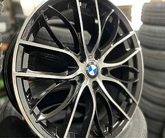 19” 405M STYLE WHEELS WITH TYRES