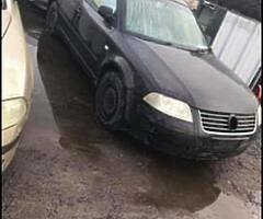 All cars for breaking