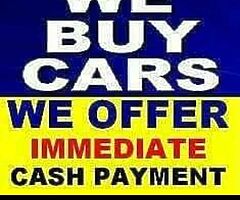 We buy cars vans jeeps trucks camper vans bikes motocross bikes same day collection..