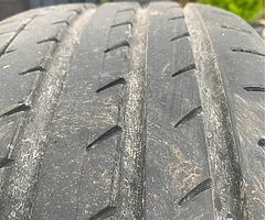 Subaru alloys wheels & tyres