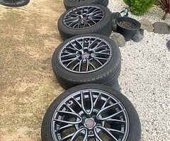 Subaru alloys wheels & tyres