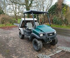 2010 Club Car Carryall 295 high capacity