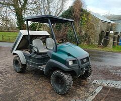 2010 Club Car Carryall 295 high capacity