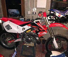 2008 Yamaha blaster cr250 2 stroke