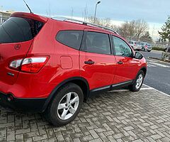Nissan qashqay 1.5disel 7seter no nct good condition