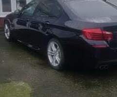2016 BMW 520d m-sport. Auto.