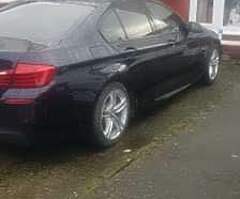 2016 BMW 520d m-sport. Auto.