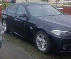 2016 BMW 520d m-sport. Auto. - Image 3/9